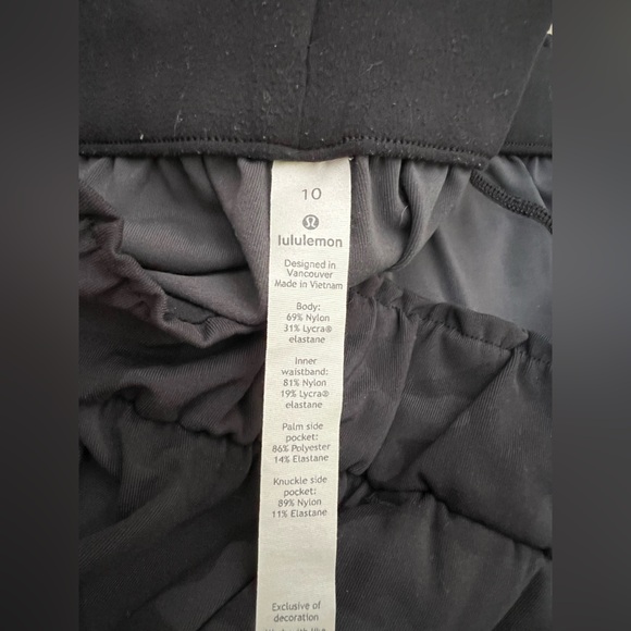 Lululemon Size 10 - Picture 5 of 6